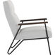 Coelho Light Grey Lounge Chair